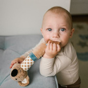 Hračka pískacia s hryzátkom Koala Charlie 3 m+ Babyono