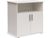 Prebaľovacia komoda Míša biela laminát buk Scarlett