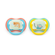 Cumlík ultra air nočný 18 m+ 2 ks Philips Avent