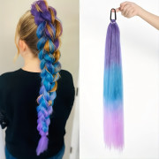 Vrkôčik s gumičkou Mermaid Fantasy 60 cm