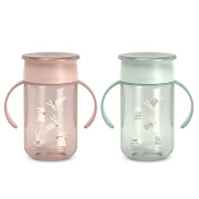 Hrnček na učenie 340 ml 360 ° Wonderland New Suavinex