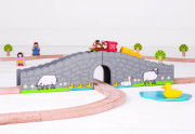 Farma most s tunelom Bigjigs Rail