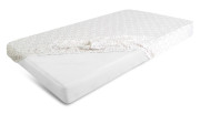 Mušelínové prestieradlo Dizajn s gumou 60 x 120 cm BabyMatex