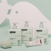 Penový kúpeľový gél 300 ml Suavinex