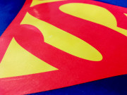 Detský karnevalový prevlek Superman 2v1