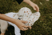 Bio mušelínový klobúčik Meadow T-tomi