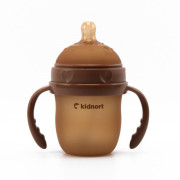 Dojčenská fľaša pre dojčené deti Eple 150 ml 0 - 3 m Kidnort