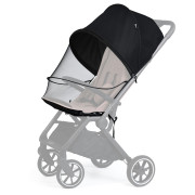 Uni sieťka proti hmyzu & slnečná clona na kočík 2 v 1 Sipo