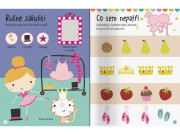 Veľké samolepky pre malé ruky Balet