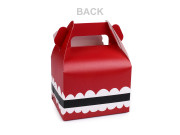 Vianočná darčeková krabička 11,5 x 15 x 8,5 cm