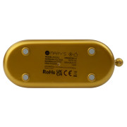 LED nočná lampička - sendvičovač, zelená Mary's