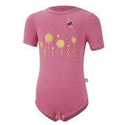 Body tenké s krátkym rukávom obrázok Outlast® UPF 50+ tm.staroružová Little Angel
