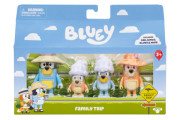Rodinný výlet 4 figúrky Bluey