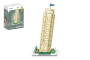 Stavebnica mini Veža v Pise 548 ks Koco