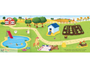 Farma - samolepkové kráľovstvo