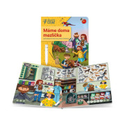 Kniha Kúzelné čítanie Máme doma maznáčika