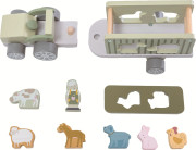 Toys Drevené auto so zvieratkami 2Kids