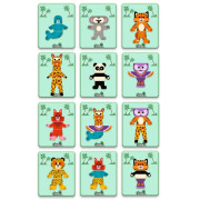 Magnetické Inzebox Mix-and-match Djeco