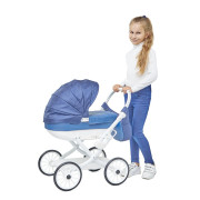 Modrý kočík pre bábiky Kids Elegance Jasmine