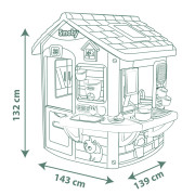 Domček Life Mud Cooking rozšíriteľný