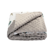 Zavinovacia deka do autosedačky minky Bomimi