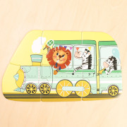 Prvé puzzle Doprava 6v1