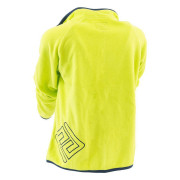 Detská mikina prepínacia fleezová, Pidilidi, zelená