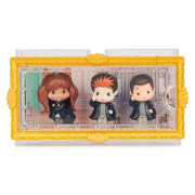Harry Potter dvojbalenie mini figúrok Harry, Ron a Hermiona