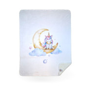 Detská španielska deka 75 x 100 cm Xkko Lux