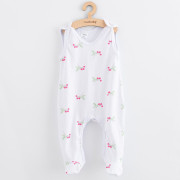 Dojčenské dupačky Classic II 3 ks girl New Baby