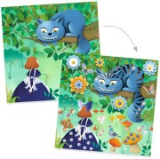 Rozprávky na dotvorenie - Alenka v ríši divov Djeco