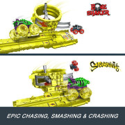 Hot Wheels Monster trucks power smashers dráha masívne deštrukcie