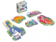 Betexa KukiKuk - Veľké puzzle Dinosaury