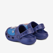 Detské nazúvaky clogsy tmavo modré Space Maxi svietiace Coqui