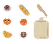 Drevené krájanie pečiva