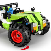 Stavebnica kombajn / traktor 2 v 1 plast 335 dielikov iM.Master