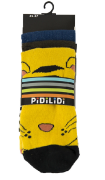 Veselé ponožky Funny chlapčenské 3 ks Pidilidi