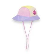 Klobúčik s UV ochranou KiETLA FUN FLEUR Flower Yellow