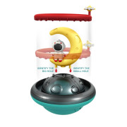 Striekacia hračka do vody Astronaut Mesiac Sedola