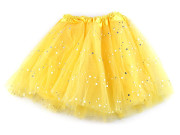 Karnevalová sukienka s flitrami 30 cm