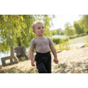 Tričko tenké KR obrázok Outlast® UV 50+ oriešková