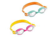 Plavecké okuliare detské 3-8 rokov 2 farby