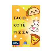 Taco, mačiatko, pizza