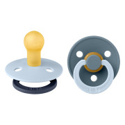 Colour Fusion cumlíky z prírodného kaučuku 2 ks 0 - 6 m Bibs