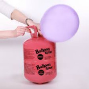 Helium na 50 balónikov