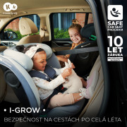 Autosedačka I-Grow i-Size 40-150 cm Kinderkraft