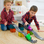 Magnetická stavebnica Downhill Duo 40 dielov