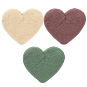 Plyšový Vankúšik Srdce Mealini