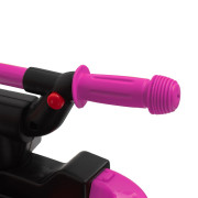 Detské odrážadlo Baby Mix Mega Prime EVA s vodiacou tyčou