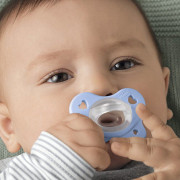 Cumlík PhysioForma® Dual Soft ružové 6 - 16 m, 2 ks Chicco